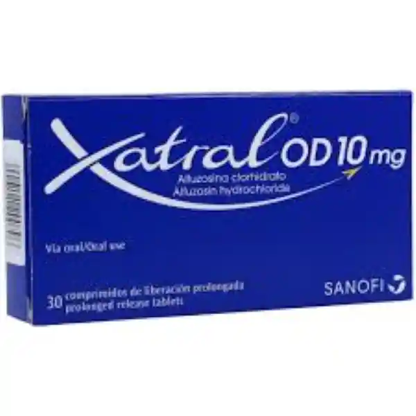 Xatral Od 10 Mg Tab Lib Prog Caj X 30