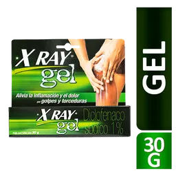 Xray Analgésico (1 %) Gel Tópico