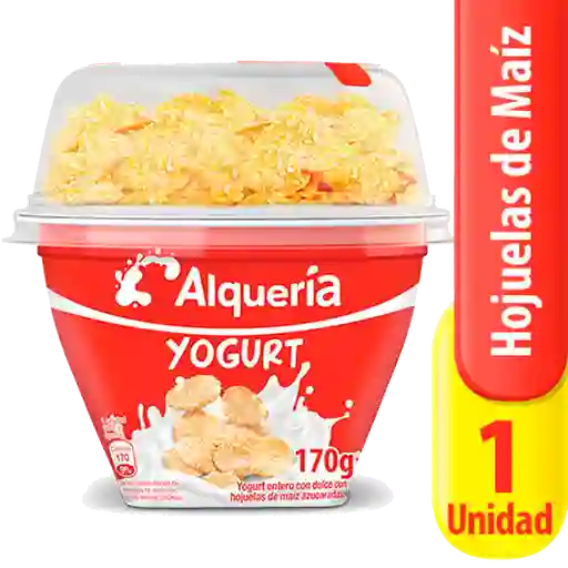 Alqueria Yogurt Cereal Hojuelas