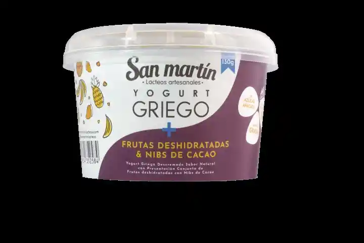 San Martin Yogurt Griego Frutos Deshidratado