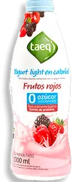 Taeq Yogurt Light Sab Frutos Rojos