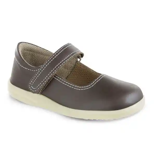 Zapatos Croydon Mafalda Cafe Cafe Talla 32  X 1 Unidad