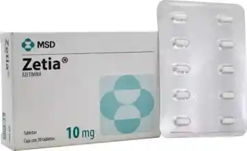 Zetia (10 mg) 30 Tabletas