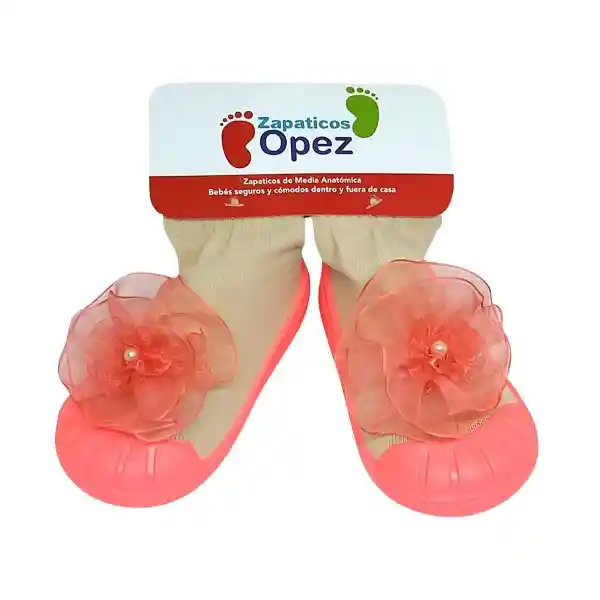 Zapatos Zapaticos Opez Fantasia Talla 20 X