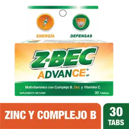 Z-Bec Multivitamínico Advance