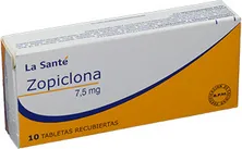 Zopiclona La Sante (7.5 Mg) Tabletas Recubiertas