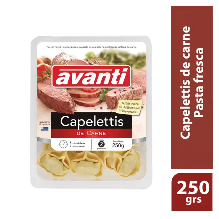 Avanti Capelettiss De Carne