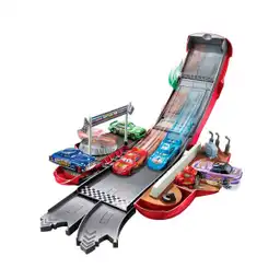 Disney Cars Velocidad En La Pista Fli