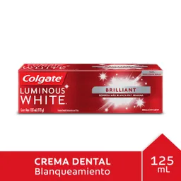 Crema Dental Colgate Luminous White Brilliant 125 ml