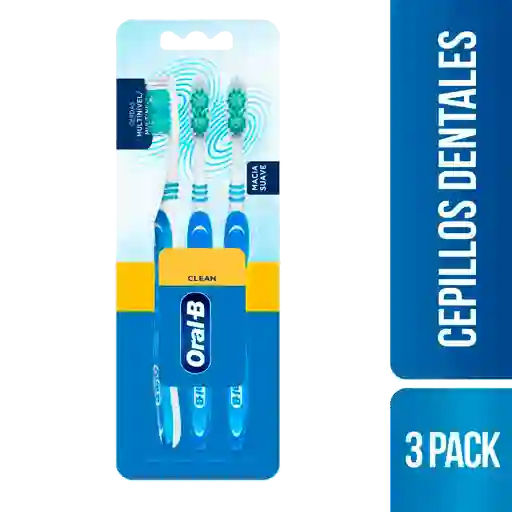 Oral-B Cepillos Dentales Complete Limpieza Profunda