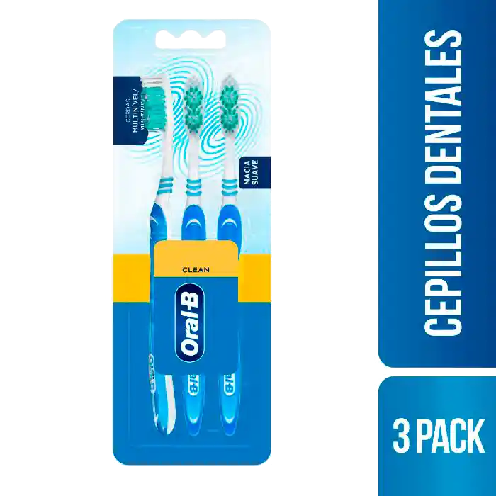 Oral-B Cepillos Dentales Complete Limpieza Profunda