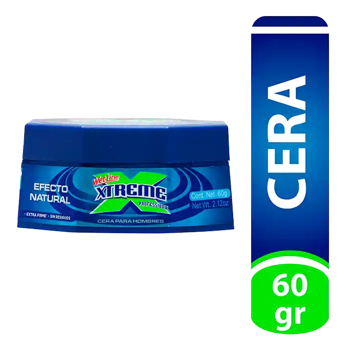 Xtreme Cera Profesional Efecto Natural 