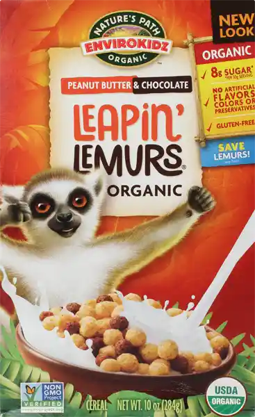 Nature´s Path Cereal Leapin Lemur Organic