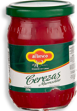 Al Fresco Cerezas Marraschino 250 g