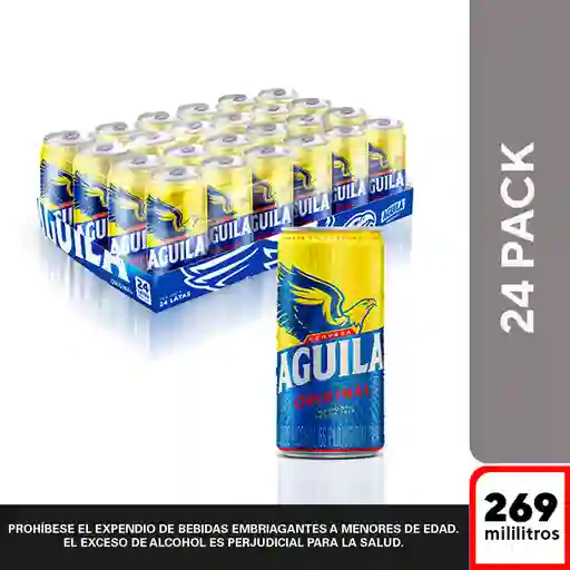 Aguila Cerveza Original Lata