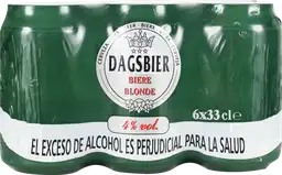 Dagsbier Cerveza Biere Blonde Sixpack