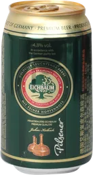 Eichbaum Cerveza Con Alcohol 4.8 Lata