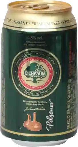 Eichbaum Cerveza Con Alcohol 4.8 Lata