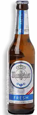 Warsteiner Cerveza Lager Fresh