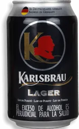 Karlsbrau Cerveza Lager Lata