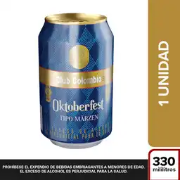 Club Colombia Cerveza Marzen - Lata 330 Ml X1