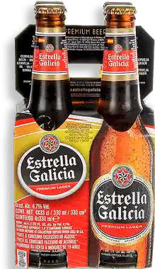 Estrella Galicia Cerveza Pack