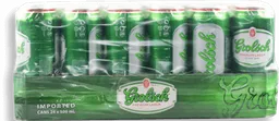 Grolsch Cerveza Premium Lager Lata 24 Pack