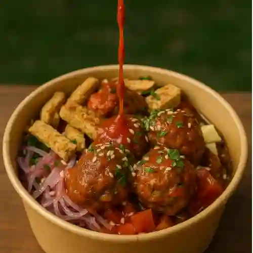 Combo Bowl Italiano + Soda Hatsu