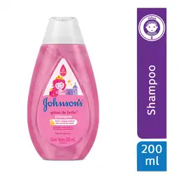 Johnson's Baby Shampoo Gotas de Brillo