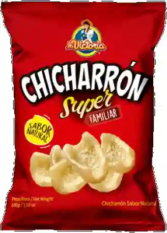 La Victoria Chicharron Super Familiar