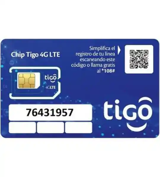 Tigo Chip Navega