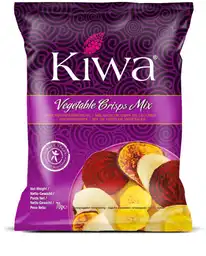 Kiwa Chips de Vegetales Mix