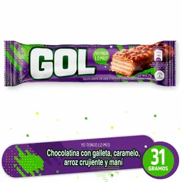 Gol Galleta con Chocolatina