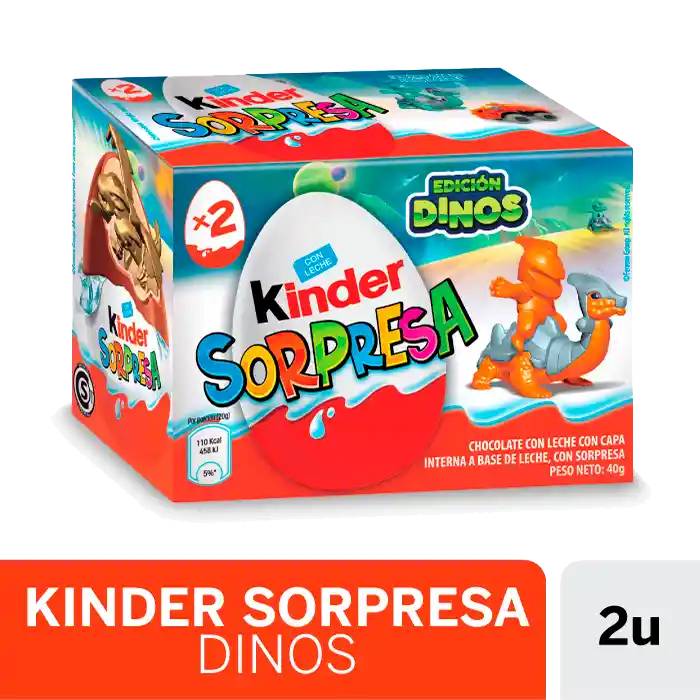 Kinder Sorpresa Deliciosos Chocolates.