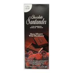 Santander Chocolate Mora Silvestre