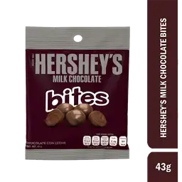   Hersheys  Snacks De Chocolate Bites 