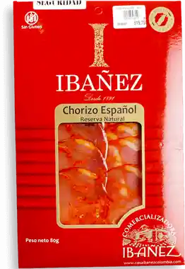 Ibañez Chorizo Español