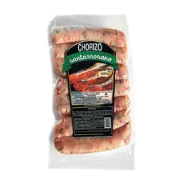 Chorizo De Cerdo Santarosanocrudo