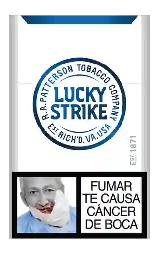 Lucky Strike Cigarrillos Strike Blue 10Un