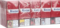 Winston Cigarrillos Red x 20 Unidades
