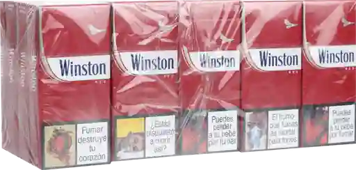 Winston Cigarrillos Red x 20 Unidades