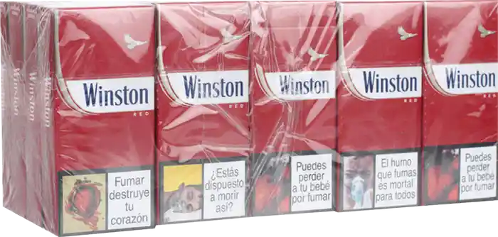 Winston Cigarrillos Red x 20 Unidades