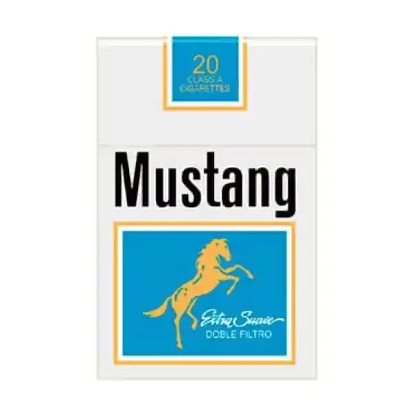 Mustang Cigarrillos Doble Filtro