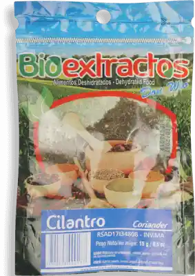 Extra Bioctos Cilantro Deshidratado