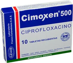 Cimoxen Antibiótico en Tabletas
