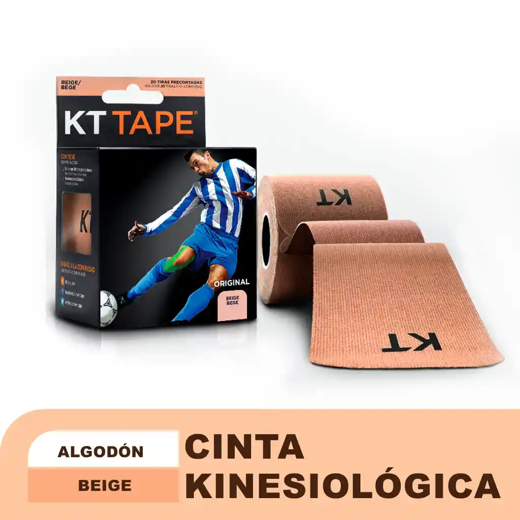 Kt Tape Cinta Kinesiologica