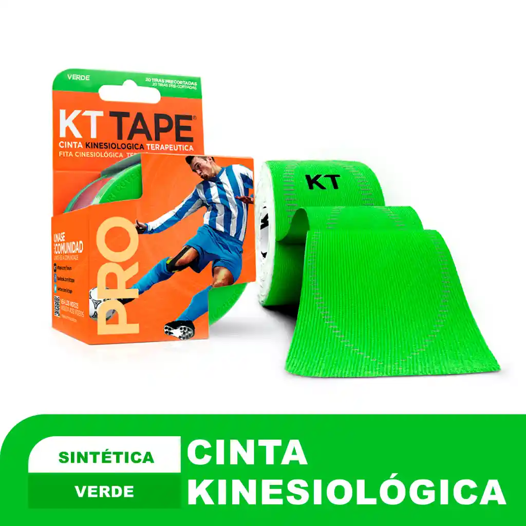 Kt Tape Cinta Kinesiologica