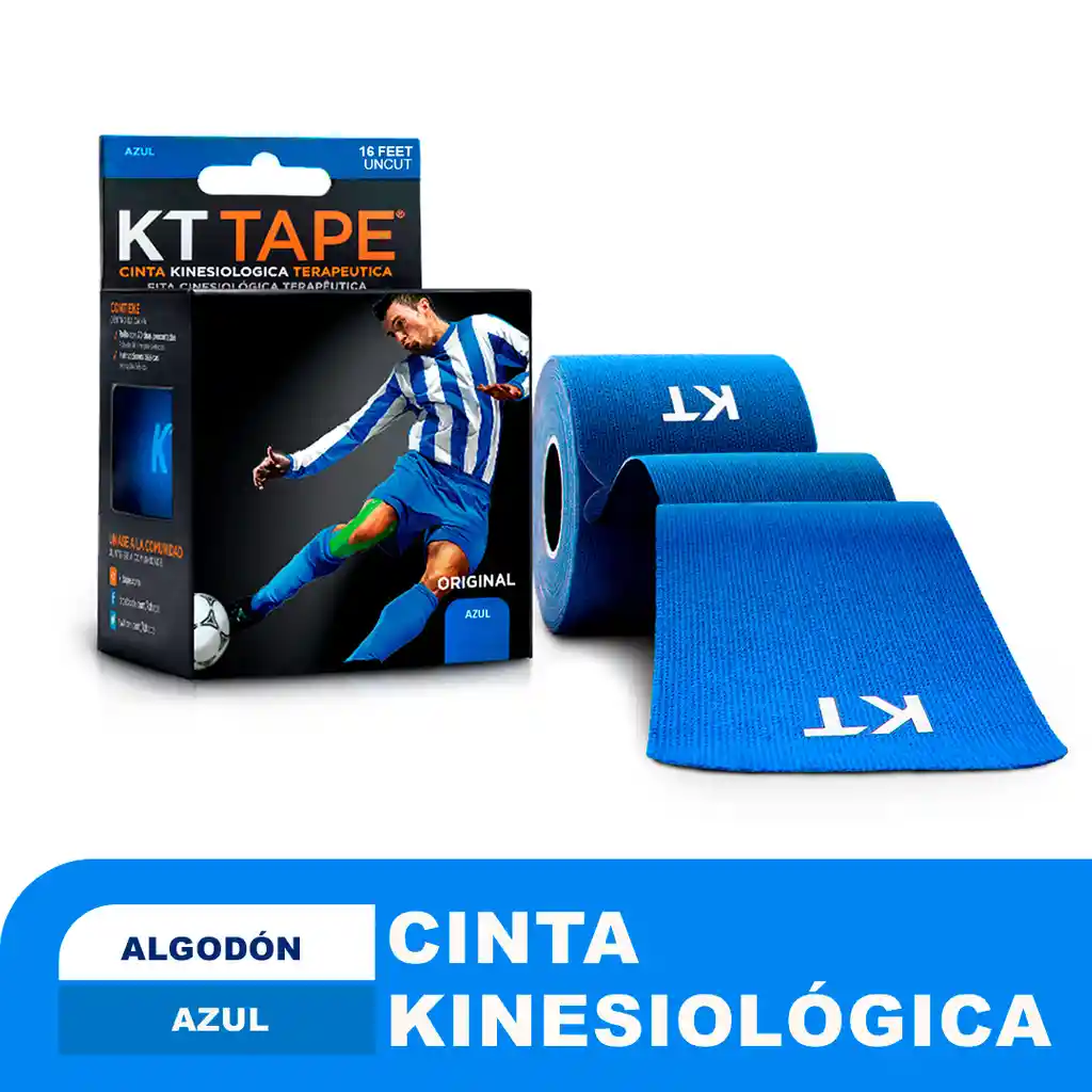 Kt Tape Cinta Kinesiologica