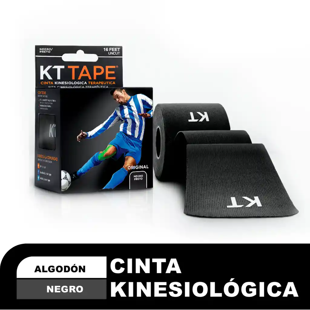 Kt Tape Cinta Kinesiológica