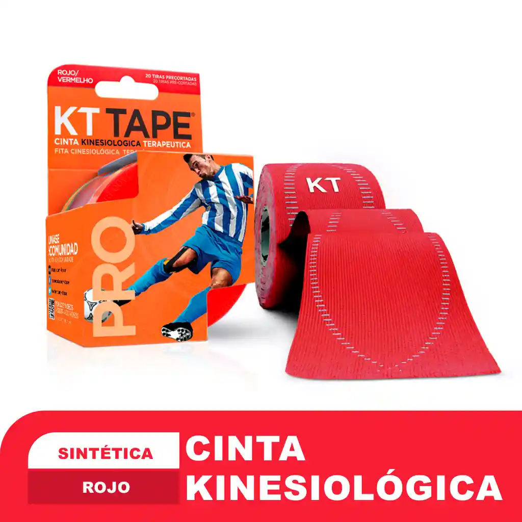 Kt Tape Cinta Kinesiológica